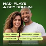 Cata-Kor Liposomal NAD com Resveratrol - Suplemento Avançado para Energia Celular e Função Mitocondrial - 3
