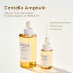 Kit de Ampolas Madagascar Centella SKIN1004 - Cuidado Suavizante para Pele Sensível e Hidratante - 3