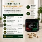 Suplemento Premium de Urolithin A 500mg com EGCG de Chá Verde - Vitalidade e Bem-Estar Diário - 4