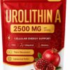 Suplemento Urolithin A 2500mg com NAD+ - Fórmula de Longevidade e Energia