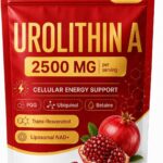 Suplemento Urolithin A 2500mg com NAD+ - Fórmula de Longevidade e Energia