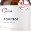 Acnutrol Designs for Health - Suporte para Pele Clara e Saudável com 180 Cápsulas