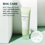 SKIN1004 Tea-Trica BHA Foam - Limpador Facial com Centella Asiática e Ácido Salicílico para Equilíbrio da Oleosidade - 5