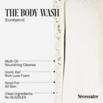 Gel de Banho Eucalipto The Body Wash - Limpeza Suave e Hidratante para Pele Sensível - 2