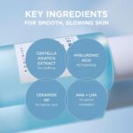 Tônico Hidratante SKIN1004 Hyalu-Cica com Ácido Hialurônico - Hidratação Profunda e Exfoliação Suave - 4