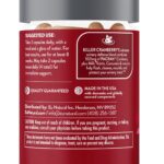 Cranberry Pills para Mulheres - Mistura de Defesa UTI com 60 Cápsulas Rápidas - 9