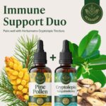 Tintura de Pólen de Pinho HERBAMAMA - Suporte Imunológico Natural para Homens e Mulheres - 7