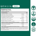 Qualia NAD+ - Suplemento para Aumento de Energia e Envelhecimento Saudável com Nicotinamida Ribosídeo - 2
