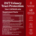 Cranberry Pills para Mulheres - Mistura de Defesa UTI com 60 Cápsulas Rápidas - 7