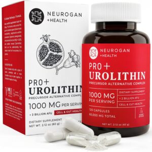 Neurogan Urolithin Precursor Pro+ 1000mg - Suporte Energético e Celular Avançado