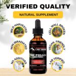 Extrato de Pólen de Pinho - Tintura Líquida Natural para Aumento de Testosterona e Vitalidade Masculina - 2