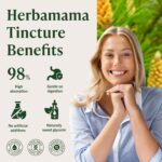 Tintura de Pólen de Pinho HERBAMAMA - Suporte Imunológico Natural para Homens e Mulheres - 5