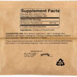 Jovvily Ácido Pantotênico 8 oz - Vitamina B5 Pura e Sem Aditivos - Suporte à Saúde Metabólica - 2