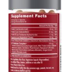 Cranberry Pills para Mulheres - Mistura de Defesa UTI com 60 Cápsulas Rápidas - 8
