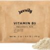 Jovvily Ácido Pantotênico 8 oz - Vitamina B5 Pura e Sem Aditivos - Suporte à Saúde Metabólica