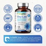 biophix Oxy-Lax 750 mg - Laxativo Natural com Magnésio para Constipação Ocasional - 7