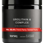 Toniiq Urolithin A 1.500mg - Suplemento Avançado com Complexo 4 em 1 para Saúde e Vitalidade