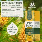 Tintura de Pólen de Pinho HERBAMAMA - Suporte Imunológico Natural para Homens e Mulheres - 3