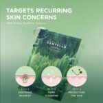 Máscara Relaxante SKIN1004 Madagascar Centella Tea-Trica - Cuidados para Pele Oleosa e Com Acne - 3