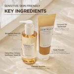SKIN1004 Centella Double Cleansing Duo - Conjunto de Limpeza Facial com Óleo e Espuma Hidratante - 7