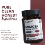 Extrato de Mimosa Pudica 10:1 - 1100mg em Cápsulas Veganas para Suporte Herbal - 6