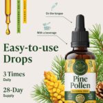 Tintura de Pólen de Pinho HERBAMAMA - Suporte Imunológico Natural para Homens e Mulheres - 6