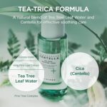 SKIN1004 Tea-Trica Toner Purificante - Controle de Oleosidade e Hidratação com Tea Tree e BHA - 4