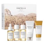 SKIN1004 Centella Travel Kit - Conjunto de Cuidados com a Pele em Tamanho Viagem com 5 Produtos Essenciais
