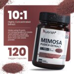 Extrato de Mimosa Pudica 10:1 - 1100mg em Cápsulas Veganas para Suporte Herbal - 3