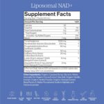 Suplemento Lipossomal de NAD+ CYMBIOTIKA - Energize suas Células e Promova o Envelhecimento Saudável - 5