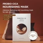 Máscara Facial SKIN1004 Madagascar Centella Probio-Cica - Hidratação Profunda e Suporte à Barreira da Pele - 2