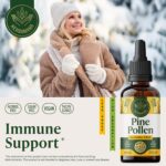 Tintura de Pólen de Pinho HERBAMAMA - Suporte Imunológico Natural para Homens e Mulheres - 2