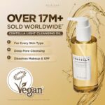Óleo de Limpeza SKIN1004 Madagascar Centella 200ml - Removedor Suave de Maquiagem e Impurezas - 2