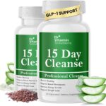 Detox 15 Dias Dr Vitamins Solutions - Limpeza Intestinal e Alívio de Inchaço e Constipação - 9