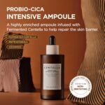 SKIN1004 Probio Cica Intensive Ampoule - Soro Facial com Centella e Ceramida para Hidratação e Suporte da Barreira Cutânea - 2