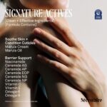 Creme Hidratante para Mãos Nécessaire - Sem Fragrância com 5 Ceramidas e Peptídeos para Pele Sensível - 4
