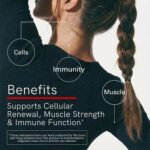 ZAB Urolithin A 1000mg - Suplemento para Saúde Celular e Metabolismo Energético - 5