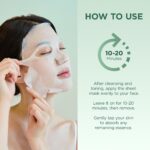Máscara Relaxante SKIN1004 Madagascar Centella Tea-Trica - Cuidados para Pele Oleosa e Com Acne - 7