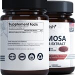 Extrato de Mimosa Pudica 10:1 - 1100mg em Cápsulas Veganas para Suporte Herbal - 2