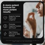 Suplemento Toniiq Liposomal NAD+ e Resveratrol 1500mg - Aumente sua Energia e Vitalidade - 4