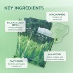 Máscara Relaxante SKIN1004 Madagascar Centella Tea-Trica - Cuidados para Pele Oleosa e Com Acne - 5