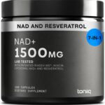 Suplemento Toniiq Liposomal NAD+ e Resveratrol 1500mg - Aumente sua Energia e Vitalidade - 10