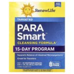 Fórmula de Limpeza ParaSmart™ Renew Life - Detox e Limpeza Intestinal em 15 Dias