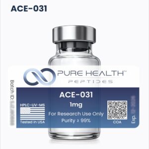 Peptídeo ACE-031 PHP 1 mg - Pesquisa de Alta Pureza para Estudo de Sinalização Celular