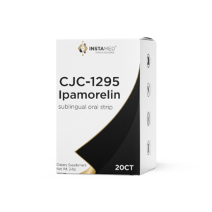 Peptídeos Sublinguais Instamed® CJC-1295 + Ipamorelin - Aumente sua Força e Energia Naturalmente
