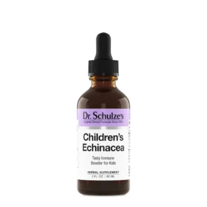 Echinacea Infantil Dr. Schulze 2 oz - Fortalece a Imunidade Natural e Saborosa para Crianças