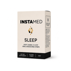 Mistura de Peptídeos Sublinguais DSIP InstaMed® 30 Strips - Acalme-se e Durma Melhor