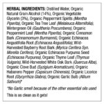 Terapia Oral Diária Herbdoc 16 oz - Enxaguante Bucal Refrescante e Fortalecedor para Saúde Oral - 2