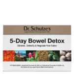 Detox Intestinal Dr. Schulze – Limpeza Intestinal Completa de 5 Dias