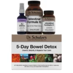 Detox Intestinal Dr. Schulze – Limpeza Intestinal Completa de 5 Dias